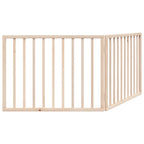 vidaXL Hundegitter Faltbar 2 Paneele 160 cm Pappelholz
