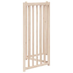 vidaXL Hundegitter Faltbar 3 Paneele 150 cm Massivholz Tanne