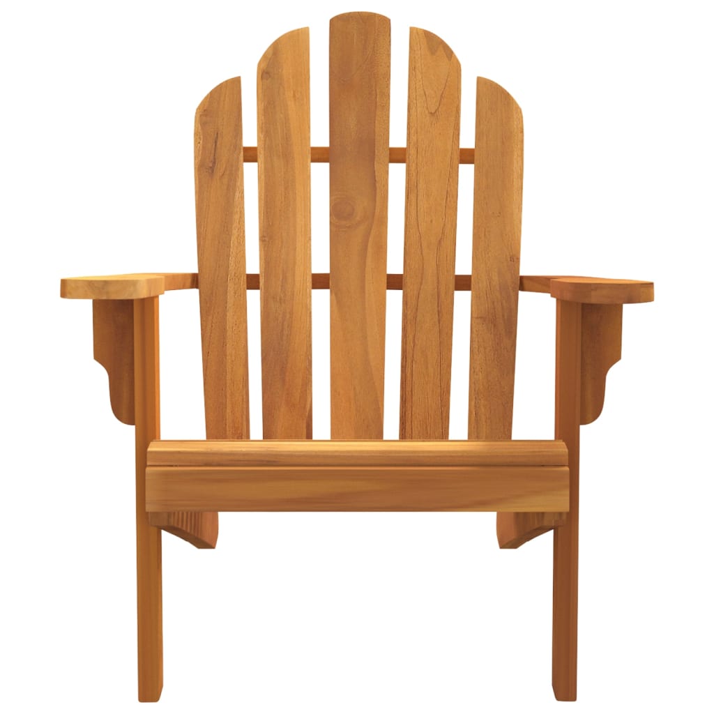 vidaXL Adirondack-Gartenstuhl 79x95x92 cm Massivholz Teak