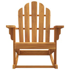 vidaXL Adirondack-Schaukelstuhl 79x100x103 cm Massivholz Teak