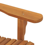 vidaXL Adirondack-Schaukelstuhl 79x100x103 cm Massivholz Teak
