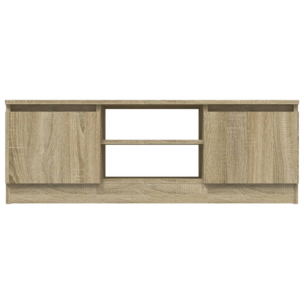 vidaXL TV-Schrank mit Tür Sonoma-Eiche 102x30x36 cm