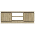 vidaXL TV-Schrank mit Tür Sonoma-Eiche 102x30x36 cm