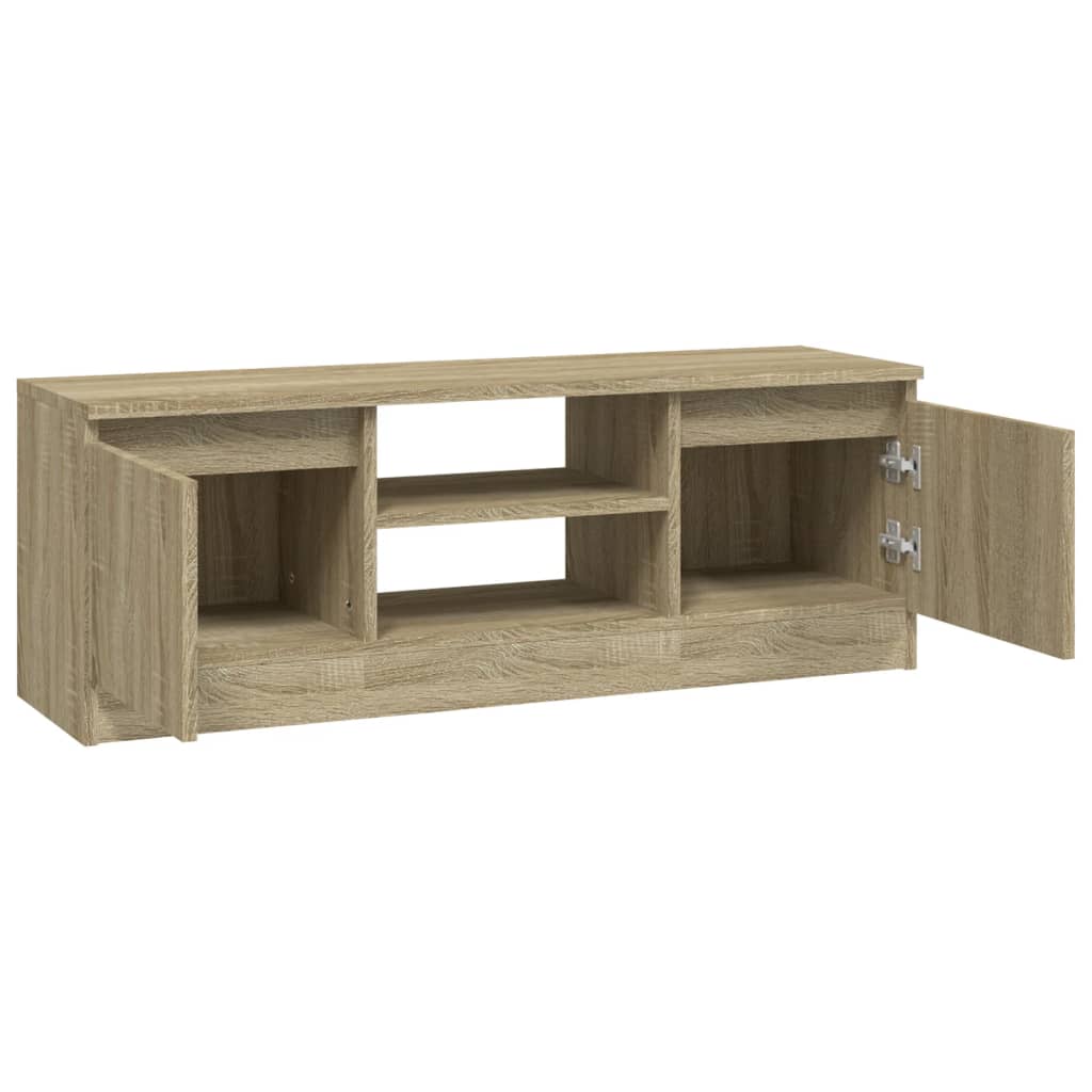 vidaXL TV-Schrank mit Tür Sonoma-Eiche 102x30x36 cm
