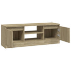 vidaXL TV-Schrank mit Tür Sonoma-Eiche 102x30x36 cm