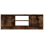 vidaXL TV-Schrank mit Tür Räuchereiche 102x30x36 cm