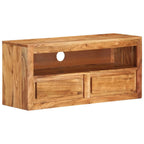 vidaXL TV-Schränke 2 Stk. 88x30x40 cm Massivholz Akazie