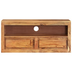 vidaXL TV-Schränke 2 Stk. 88x30x40 cm Massivholz Akazie