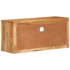 vidaXL TV-Schränke 2 Stk. 88x30x40 cm Massivholz Akazie