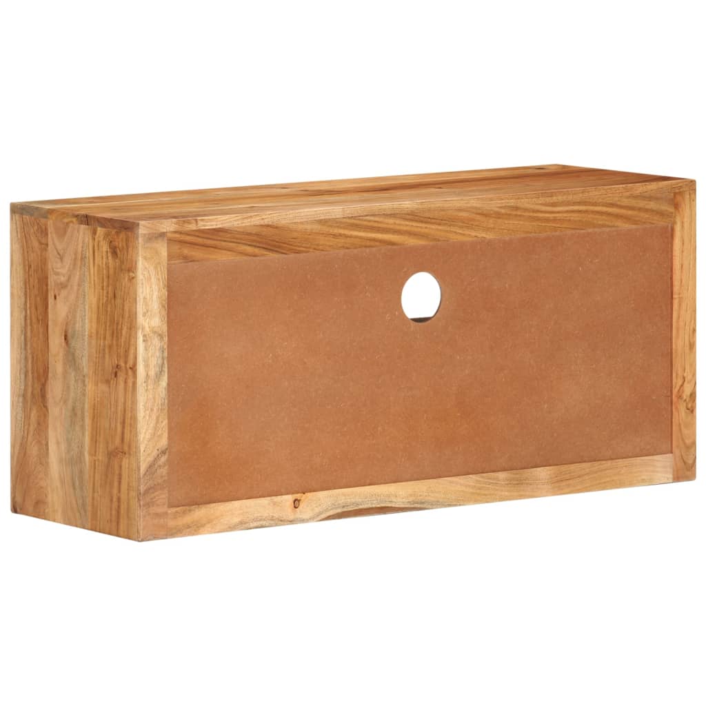 vidaXL TV-Schränke 2 Stk. 88x30x40 cm Massivholz Akazie