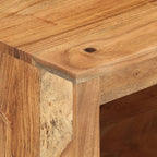 vidaXL TV-Schränke 2 Stk. 88x30x40 cm Massivholz Akazie