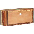 vidaXL TV-Schränke 2 Stk. 88x30x40 cm Altholz Massiv