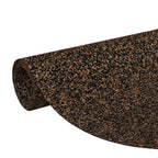 vidaXL Korkrolle Braun 200 x 100 cm Kork und Gummi