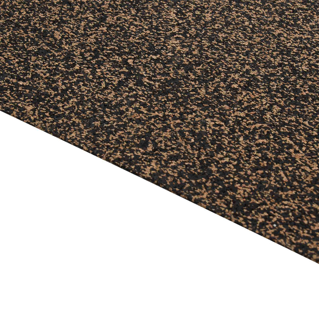 vidaXL Korkrolle Braun 200 x 100 cm Kork und Gummi