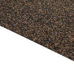 vidaXL Korkrolle Braun 200 x 100 cm Kork und Gummi