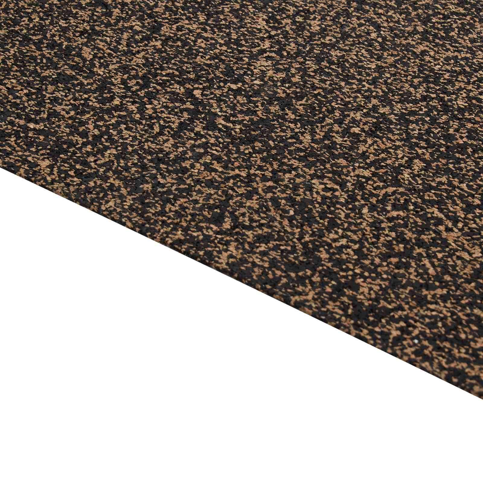 vidaXL Korkrolle Braun 200 x 100 cm Kork und Gummi