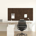 vidaXL Korkrolle Braun 200 x 100 cm Kork und Gummi