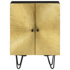 vidaXL Sideboard 55x30x75 cm Massivholz Mango