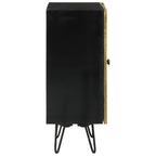 vidaXL Sideboard 55x30x75 cm Massivholz Mango