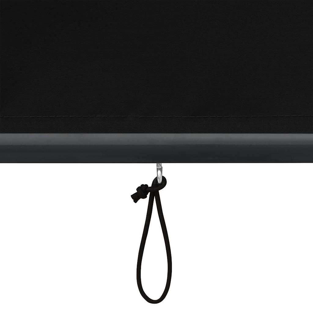 vidaXL Rollo Anthrazit 180 x 250 cm Stoff und Aluminium