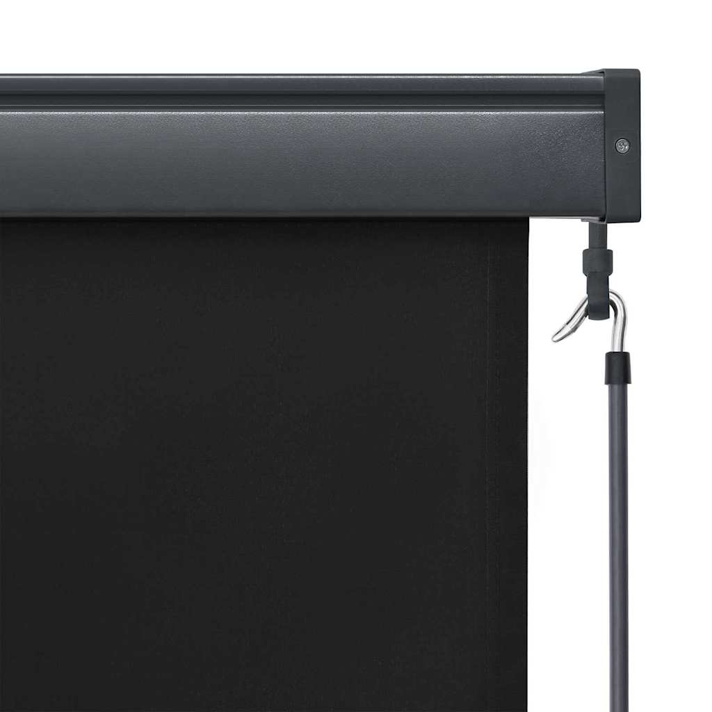 vidaXL Rollo Anthrazit 180 x 250 cm Stoff und Aluminium