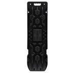 vidaXL Traktionsmatten 2 Stk. Schwarz 107x31x7 cm Nylon