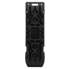 vidaXL Traktionsmatten 2 Stk. Schwarz 107x31x7 cm Nylon