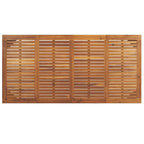 vidaXL Gartentisch Haarnadel-Tischbeine 180x90x75 cm Akazie Massivholz