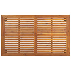 vidaXL Gartentisch 150x90x75 cm Massivholz Akazie