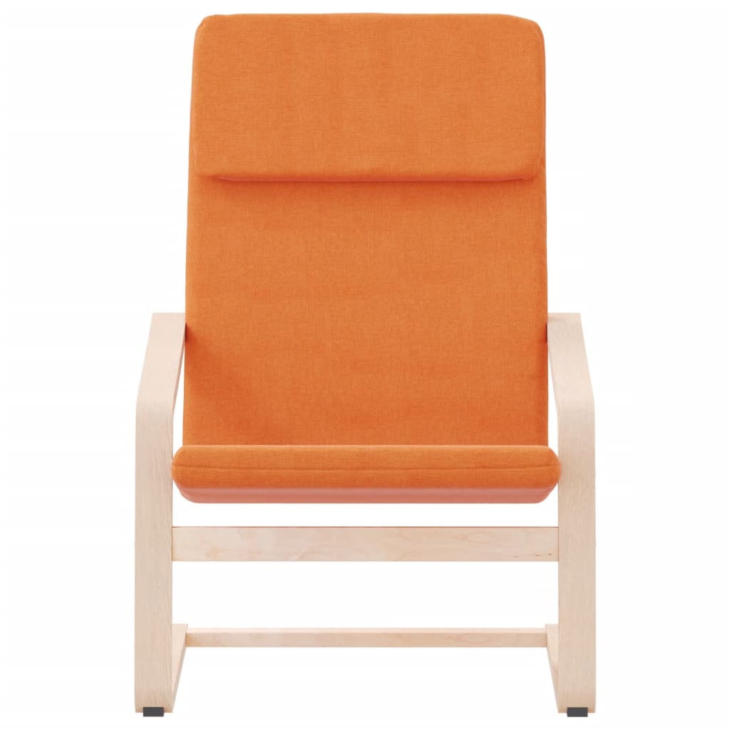 vidaXL Relaxsessel Dunkelgelb Stoff