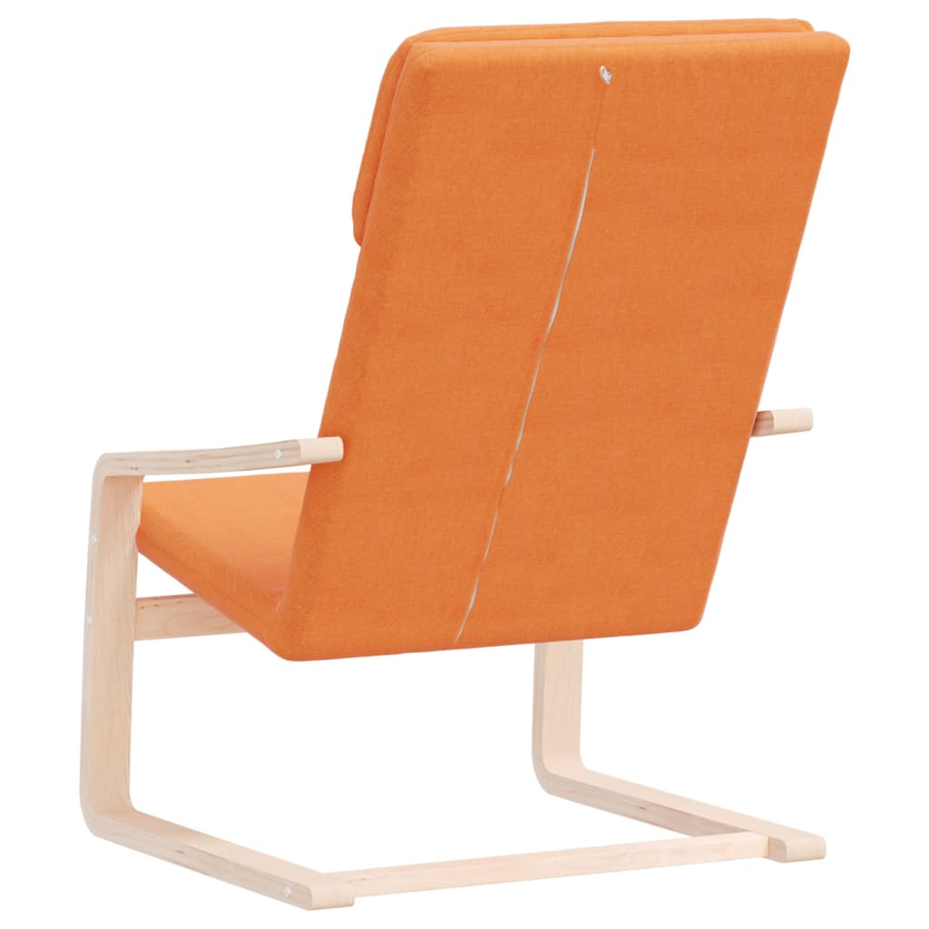 vidaXL Relaxsessel Dunkelgelb Stoff