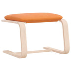 vidaXL Fußhocker Dunkelgelb 51x41x40 cm Stoff