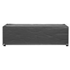 vidaXL Gartenmöbel-Abdeckungen 2 Stk. 8 Ösen 125x70x35 cm Rechteckig