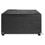 vidaXL Gartenmöbel-Abdeckungen 2 Stk. 8 Ösen 125x70x35 cm Rechteckig
