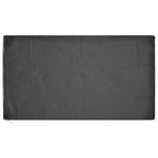 vidaXL Gartenmöbel-Abdeckungen 2 Stk. 8 Ösen 125x70x35 cm Rechteckig