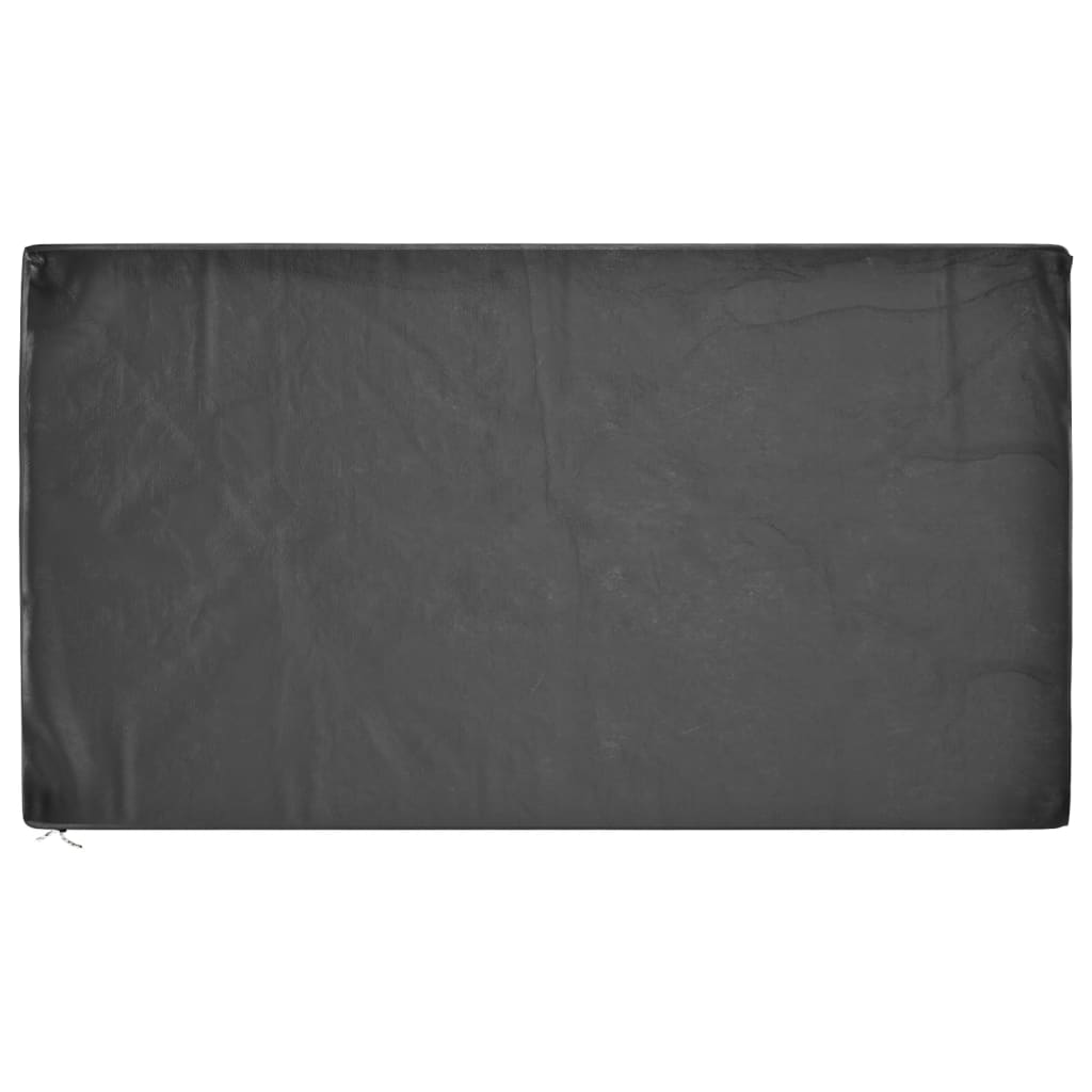 vidaXL Gartenmöbel-Abdeckungen 2 Stk. 8 Ösen 125x70x35 cm Rechteckig