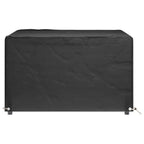 vidaXL Gartenmöbel-Abdeckungen 2 Stk. 8 Ösen 125x125x75 cm Quadratisch