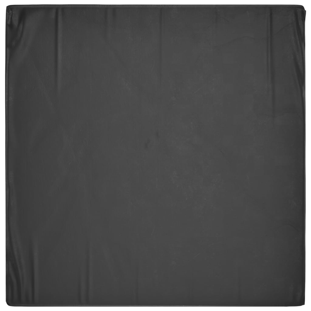 vidaXL Gartenmöbel-Abdeckungen 2 Stk. 8 Ösen 125x125x75 cm Quadratisch