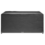 vidaXL Gartenmöbel-Abdeckungen 2 Stk. 16 Ösen 205x205x90cm Quadratisch