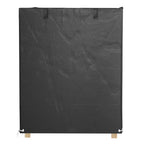 vidaXL Abdeckungen für Schaukelbank 2 Stk. 8 Ösen 125x90x135/165 cm