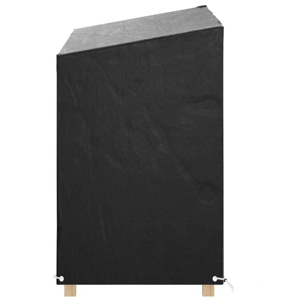 vidaXL Abdeckungen für Schaukelbank 2 Stk. 8 Ösen 125x90x135/165 cm