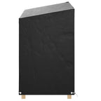 vidaXL Abdeckungen für Schaukelbank 2 Stk. 8 Ösen 125x90x135/165 cm