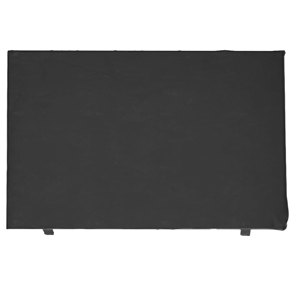vidaXL Abdeckungen für Schaukelbank 2 Stk. 8 Ösen 125x90x135/165 cm