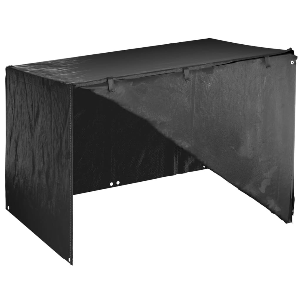 vidaXL Abdeckungen für Schaukelbank 2 Stk. 12 Ösen 215x150x130/150 cm