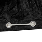 vidaXL Abdeckungen für Lounge-Insel 2 Stk. 8 Ösen Ø188x50 cm Rund