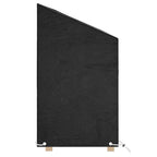 vidaXL Abdeckungen für Gartenbänke 2 Stk. 12 Ösen 210x70x70/88 cm