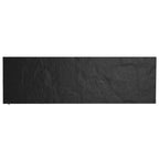 vidaXL Abdeckungen für Gartenbänke 2 Stk. 12 Ösen 210x70x70/88 cm