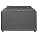 vidaXL Abdeckungen für Sonnenliegen 2 Stk. 12 Ösen 205x75x40 cm