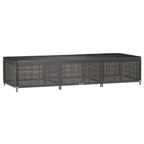vidaXL Abdeckungen für Sonnenliegen 2 Stk. 12 Ösen 205x75x40 cm