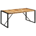 vidaXL Esstisch 175x90x76 cm Raues Massivholz Mango